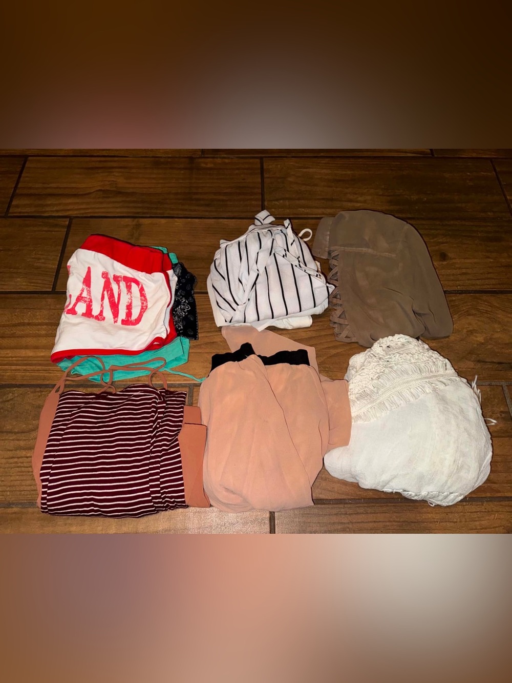 Woman’s clothing bundle size M